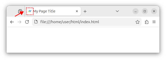Favicon displayed in the browser's tab.