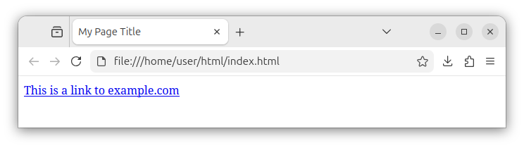 HTML link displayed as a blue, underlined text in a browser.
