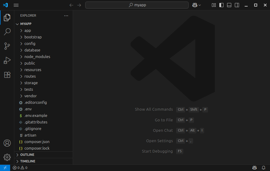 Editing a file in Visual Studio Code